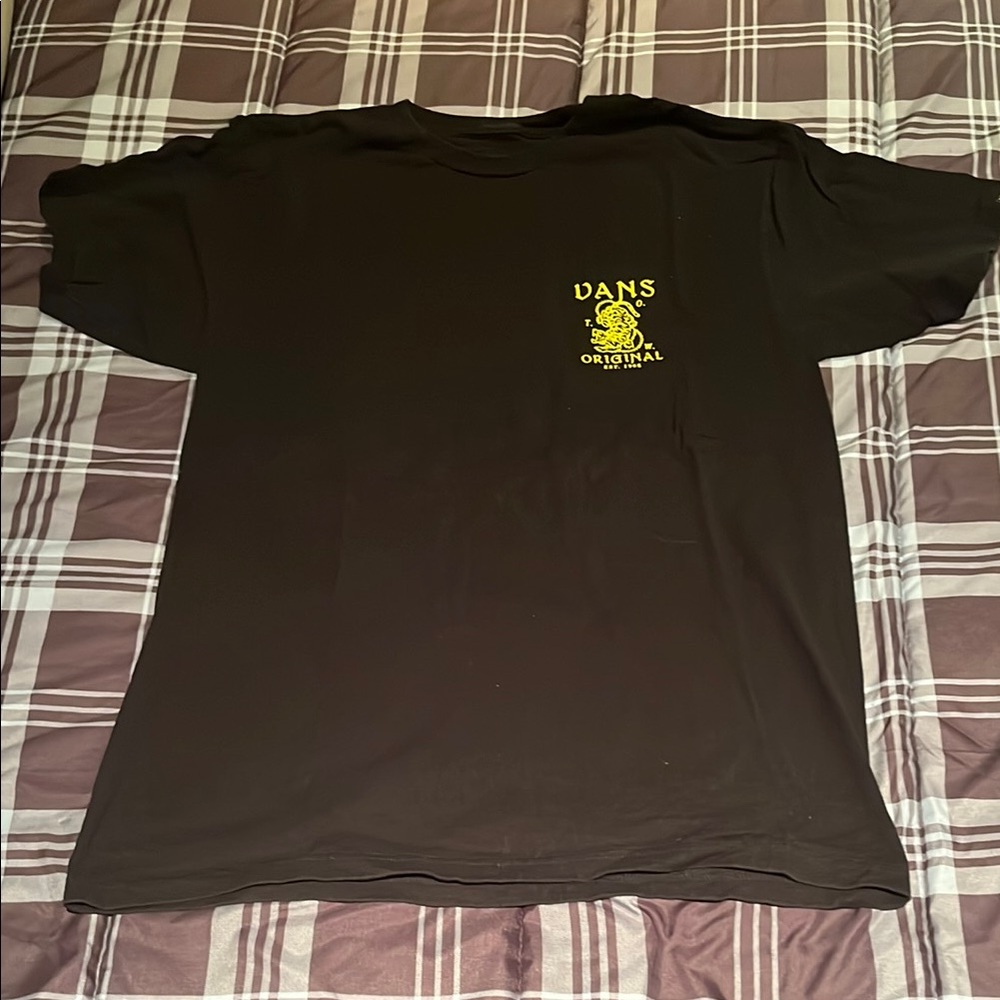 Vans Black Graphic Tee